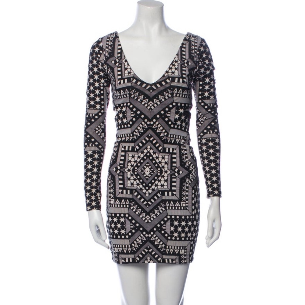 Mara Hoffman Printed Mini Dress Size: XS